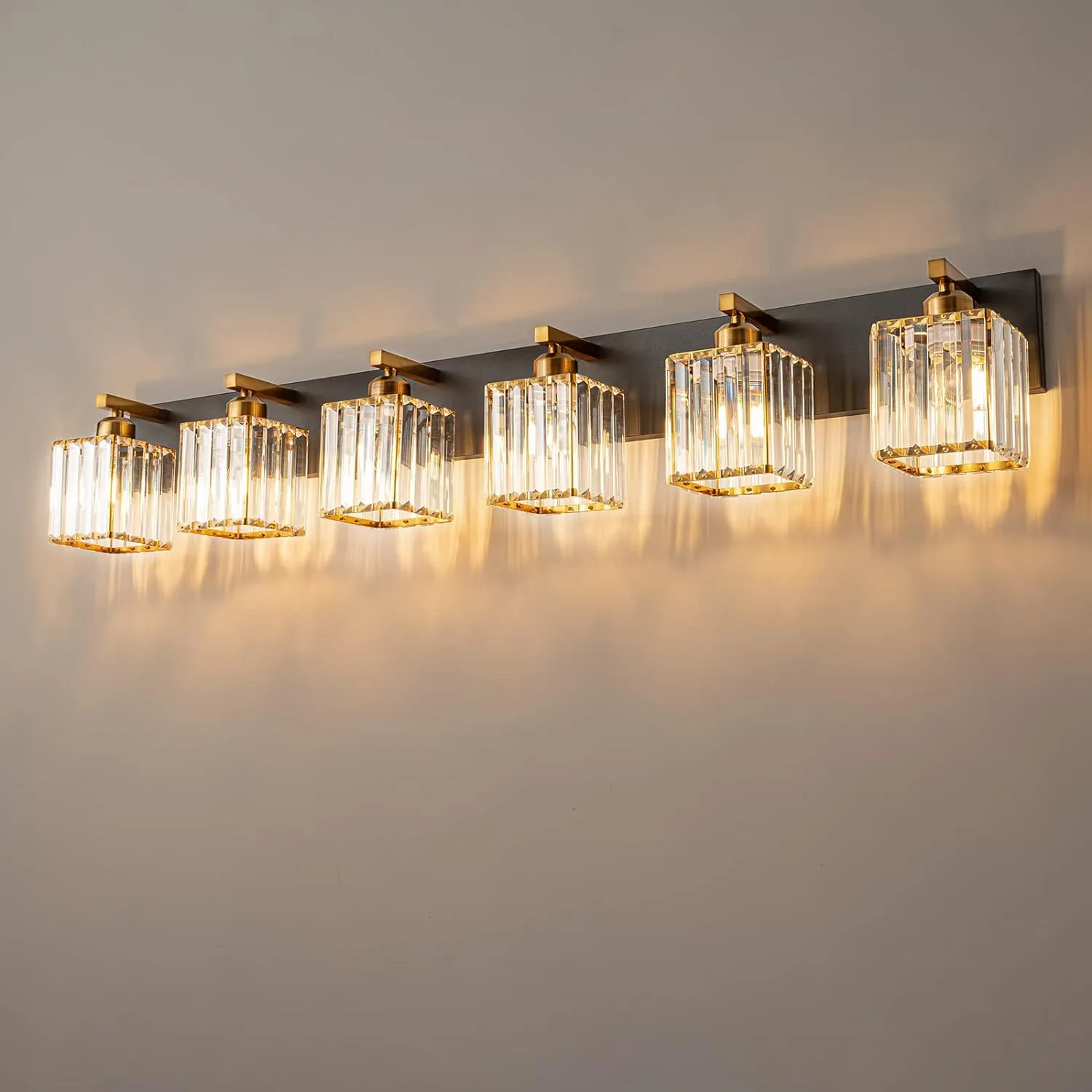 Modern Crystal Vanity Lights