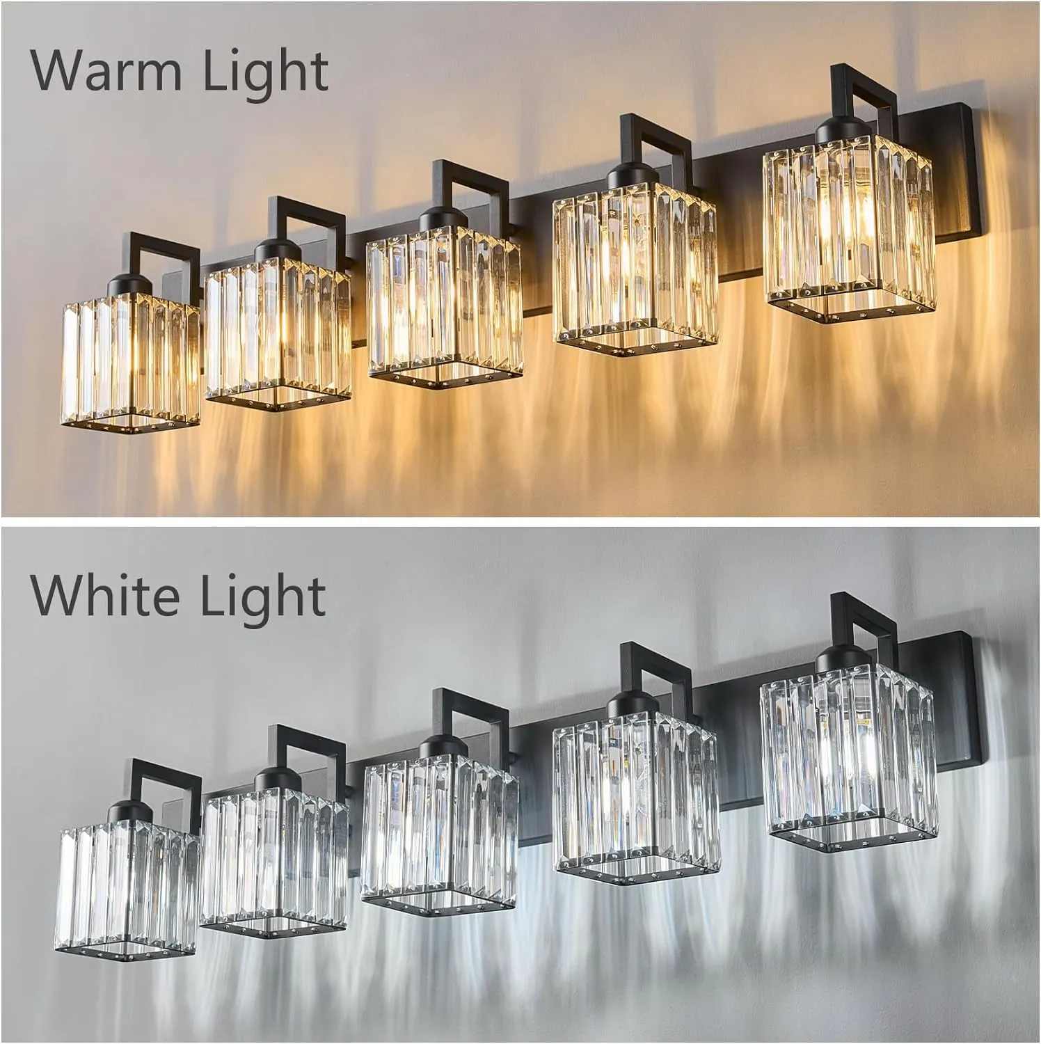 Modern Crystal Vanity Lights