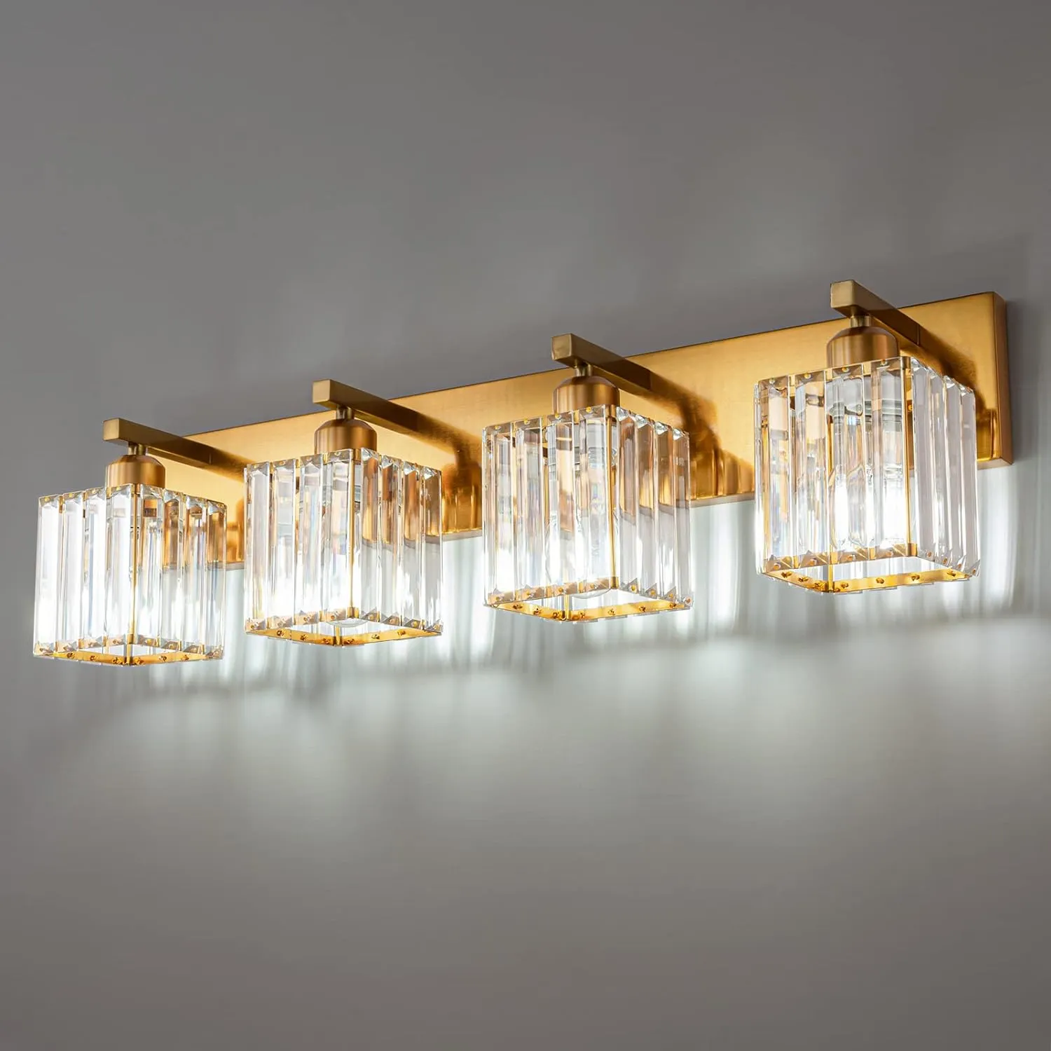 Modern Crystal Vanity Lights