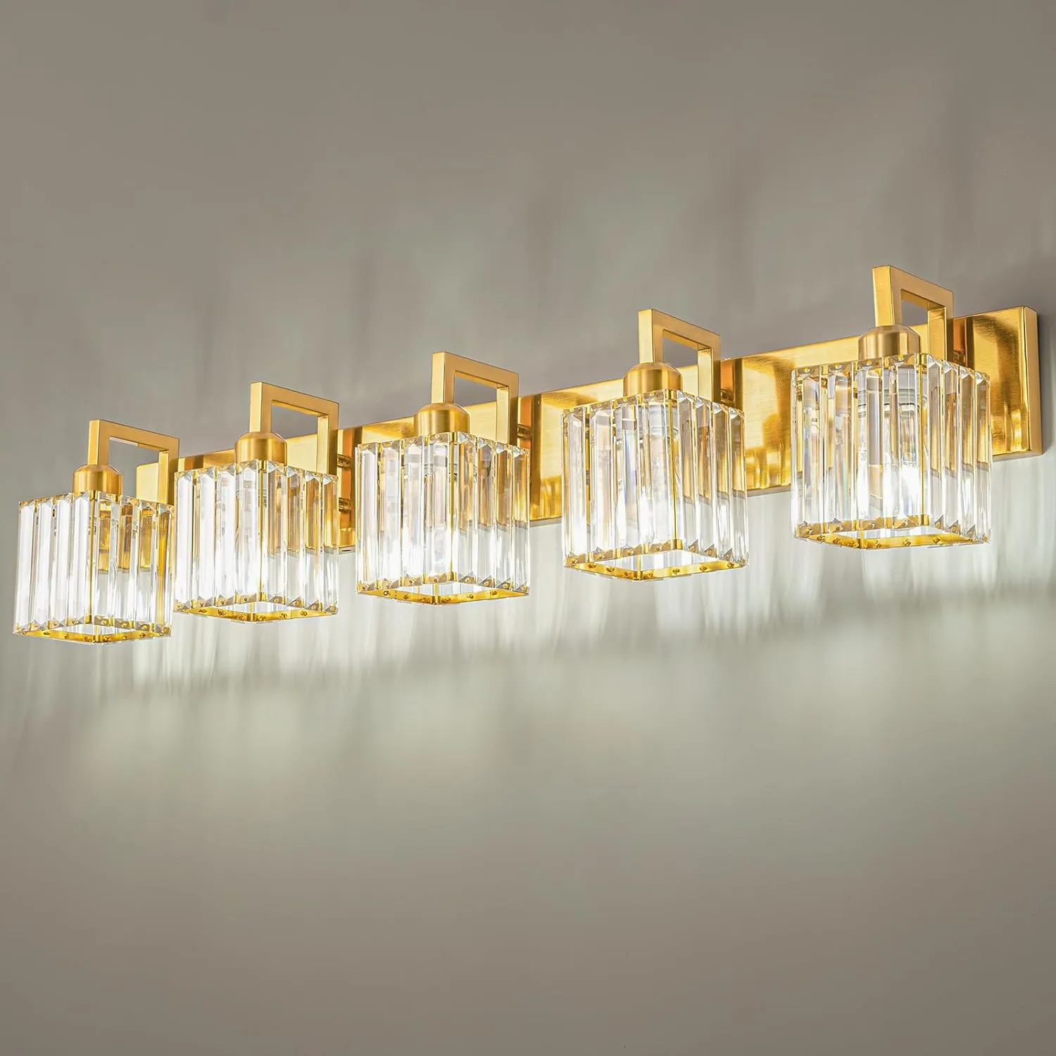 Modern Crystal Vanity Lights