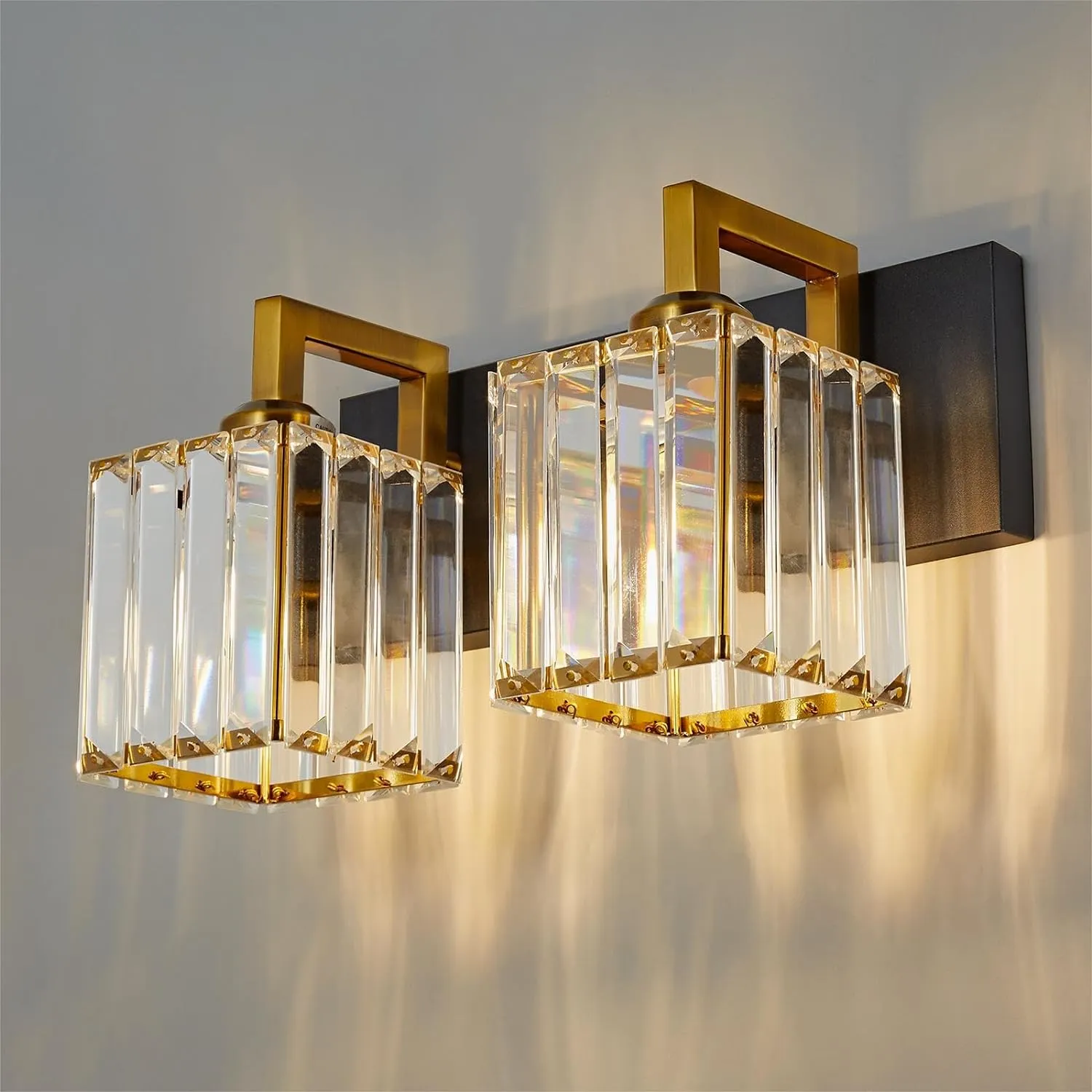 Modern Crystal Vanity Lights