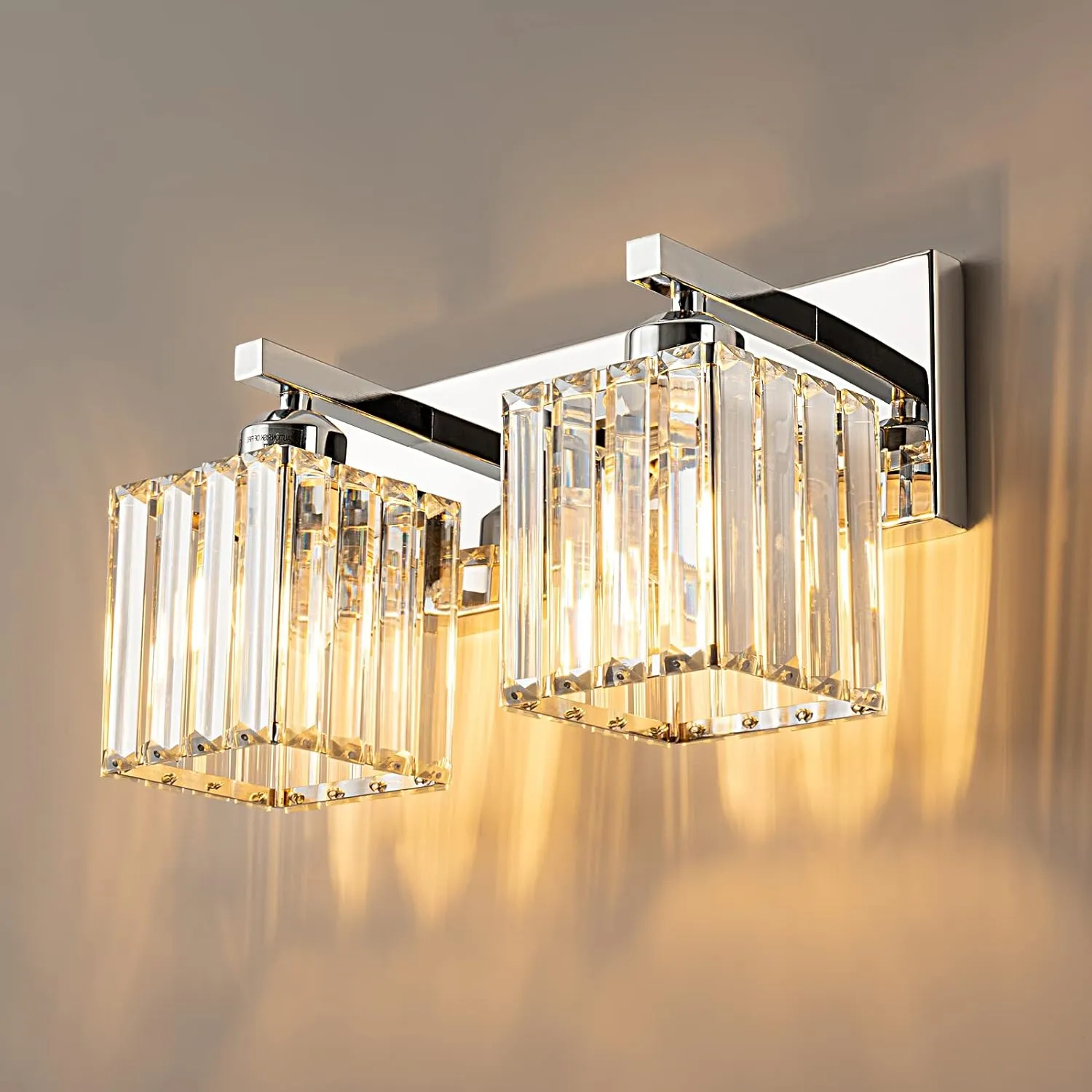 Modern Crystal Vanity Lights