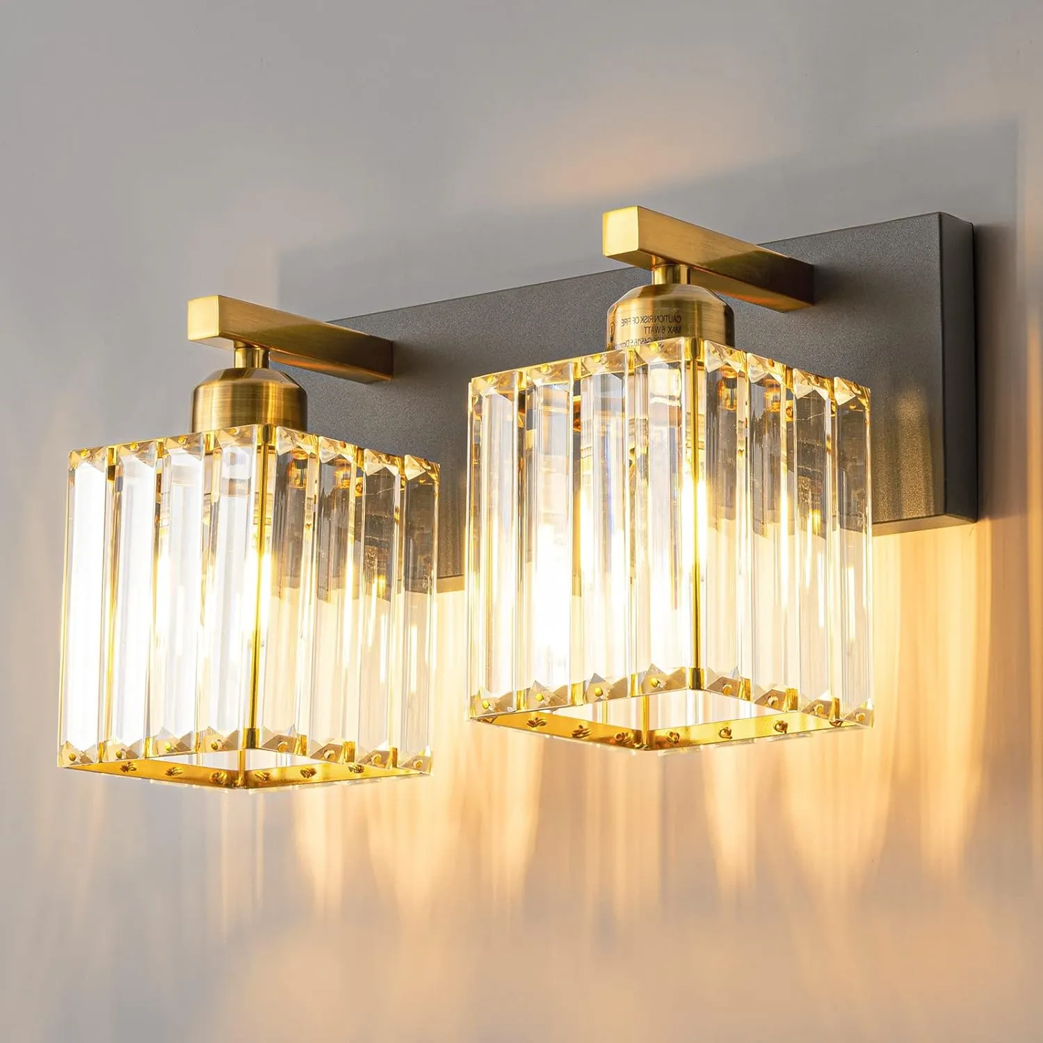 Modern Crystal Vanity Lights