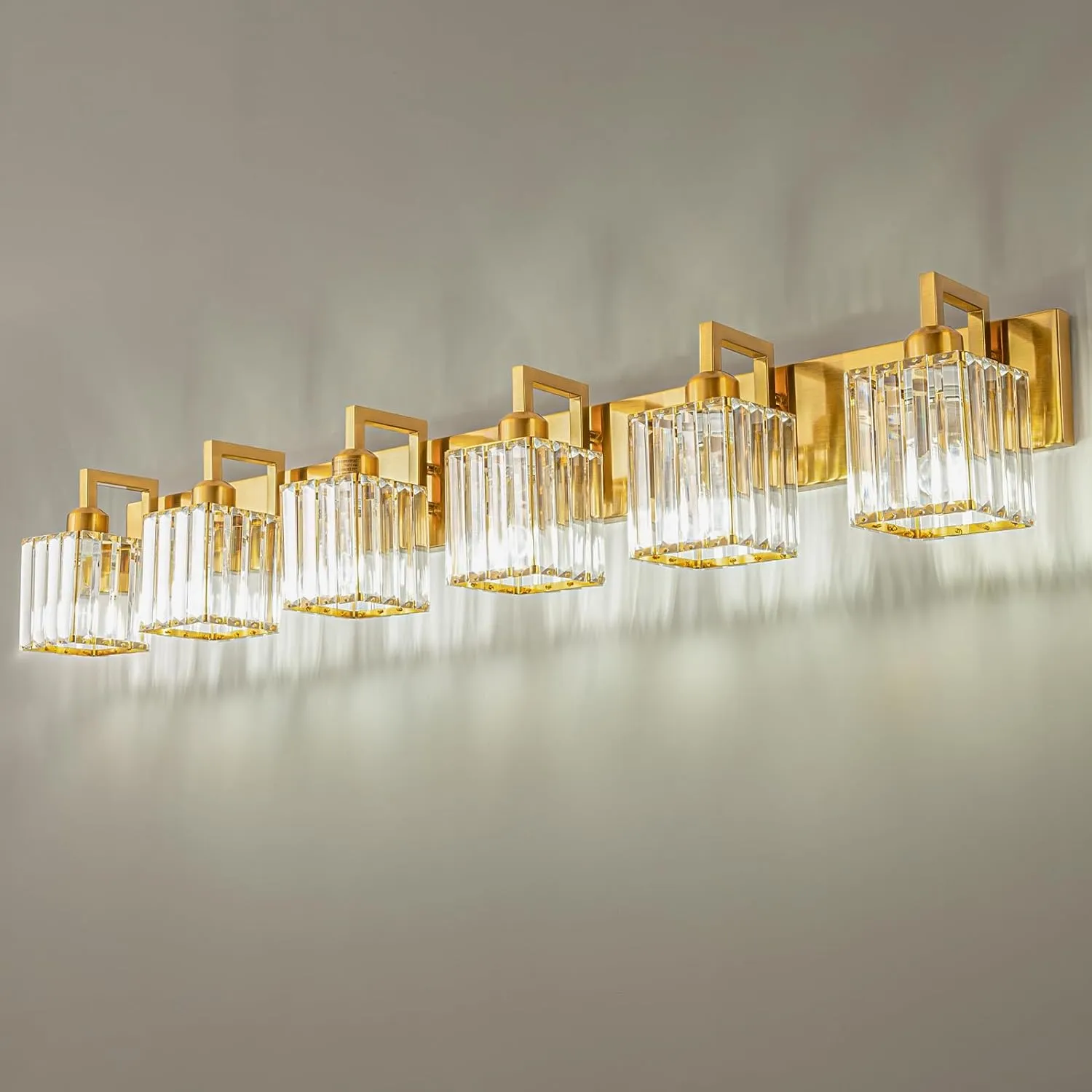 Modern Crystal Vanity Lights