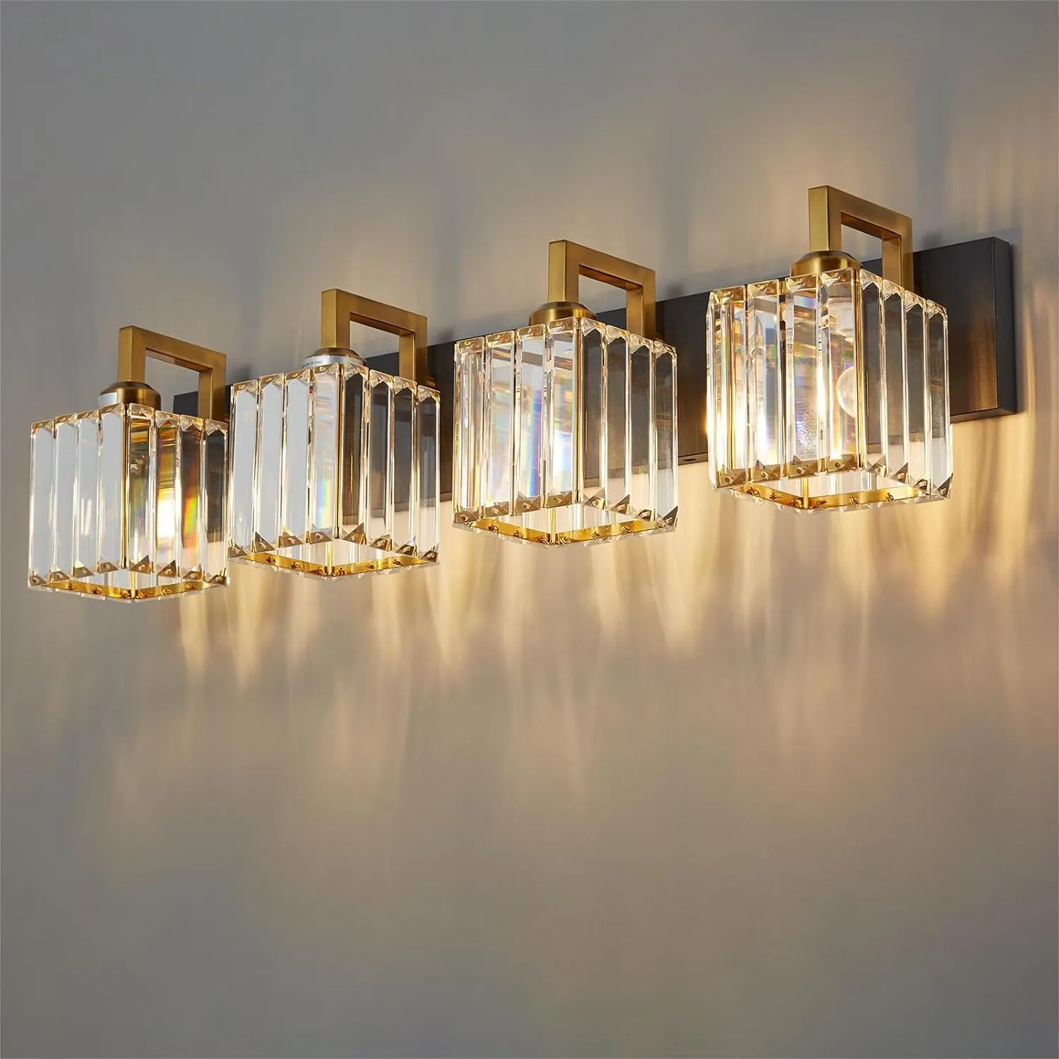 Modern Crystal Vanity Lights