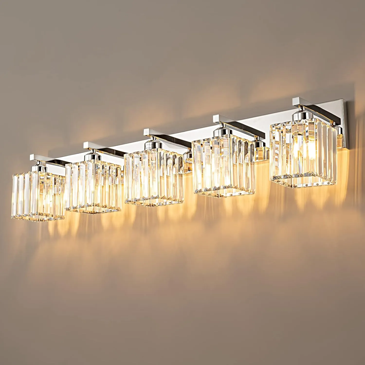 Modern Crystal Vanity Lights