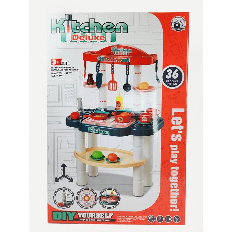 Modern Kitchen Playset | 30 Pcs