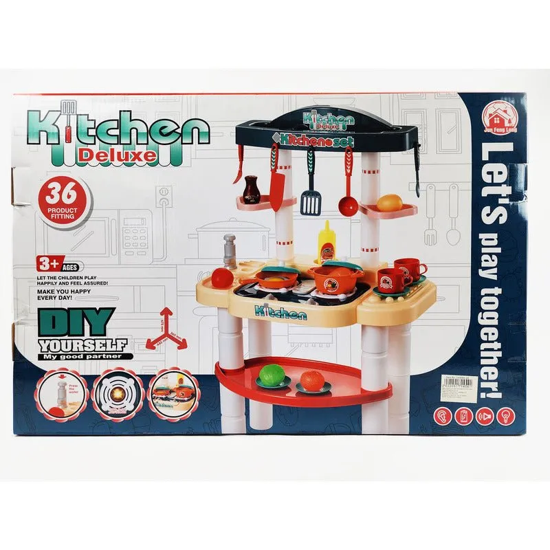 Modern Kitchen Playset | 30 Pcs