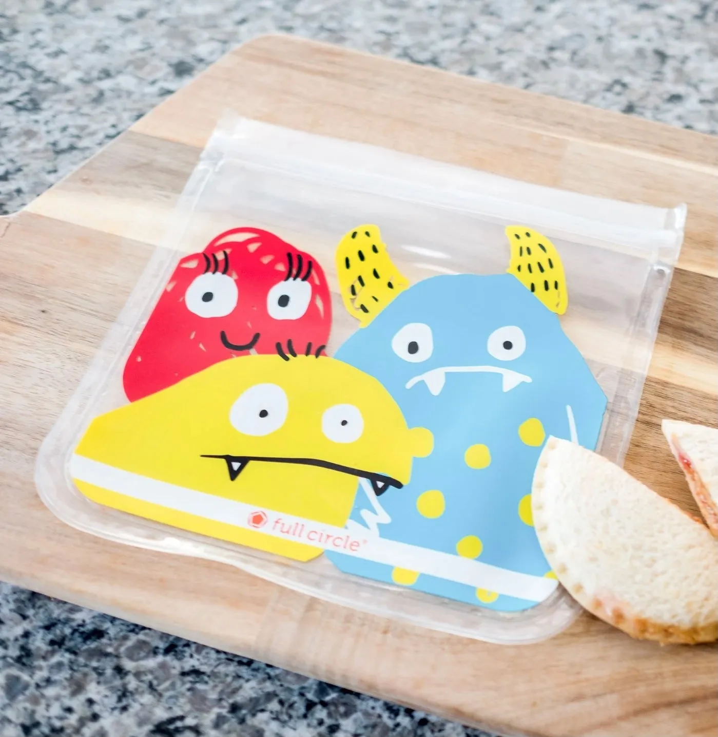 Monster Sandwich Bags