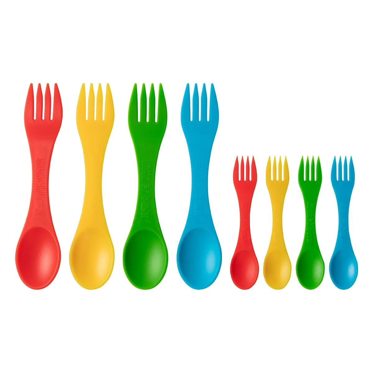 MUNCH SPORKS MINI - BOLD (8)