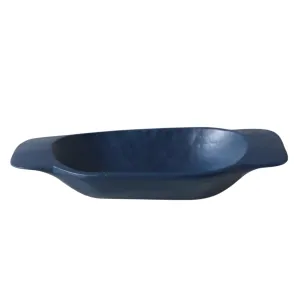 Navy Dough Bowl