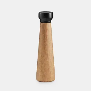 Normann Copenhagen Craft Pepper Mill – Large – Oak/Black