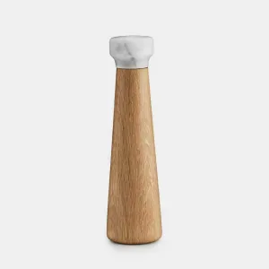 Normann Copenhagen Craft Pepper Mill – Large – Oak/White