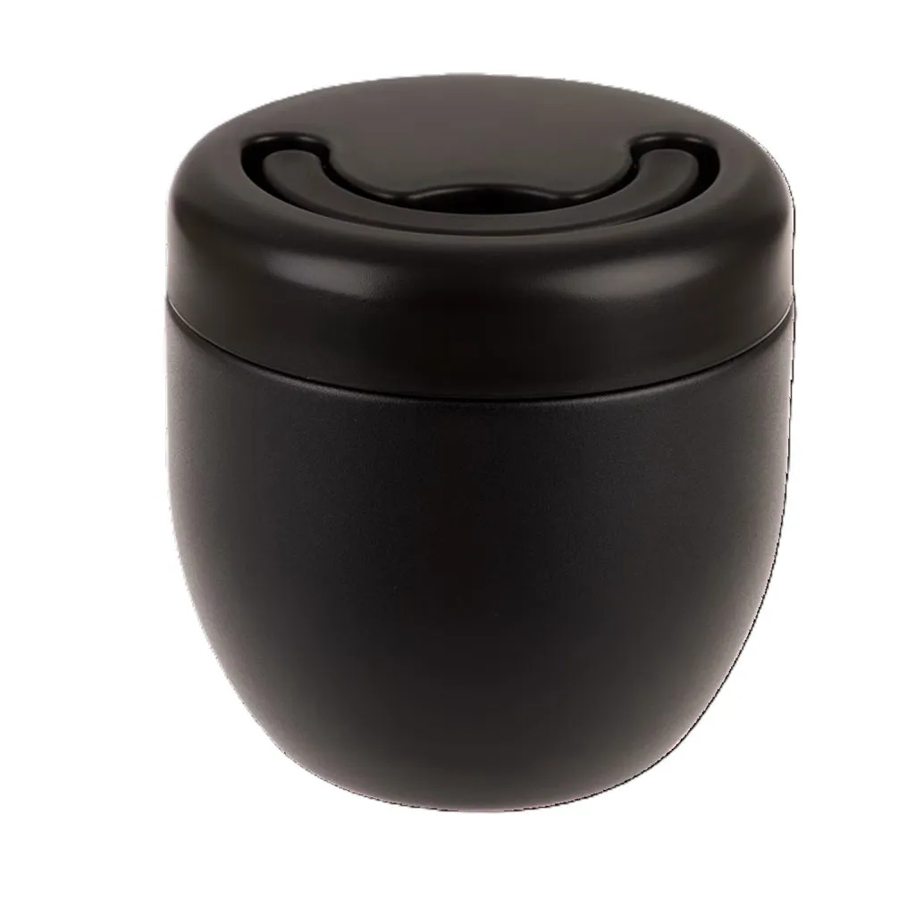 Oasis S/S Double Wall Insulated Food Pod 470ml - Black