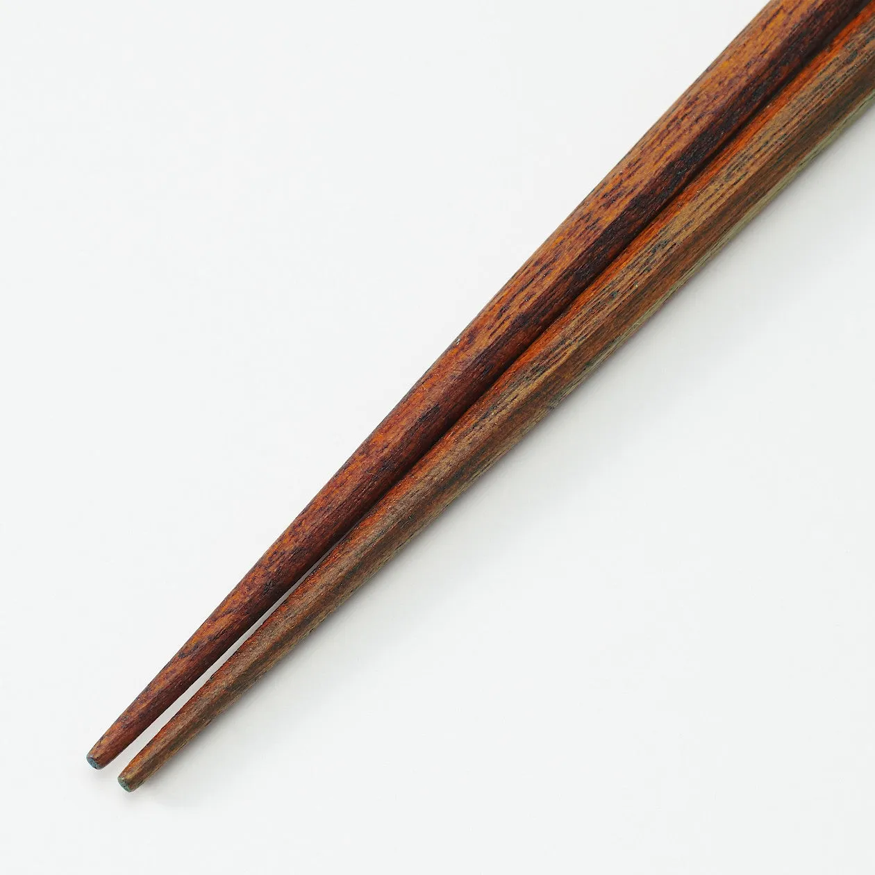 Octagonal Lacquered Chopsticks - 23cm