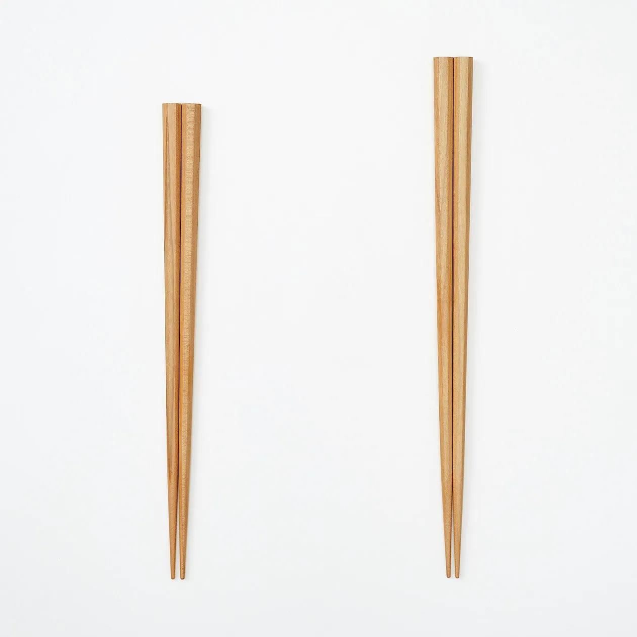 Octagonal Sakura Chopsticks - 21cm