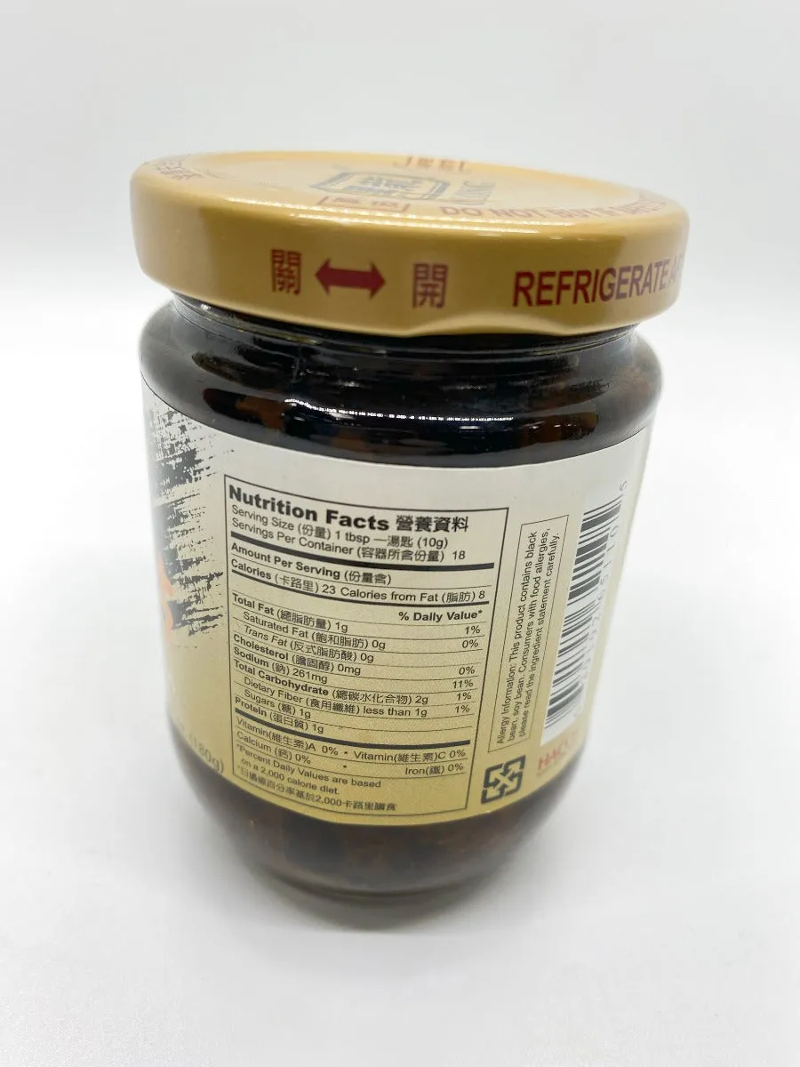 O'LONG Pickled Black Bean 黑龍 豆豉 180G