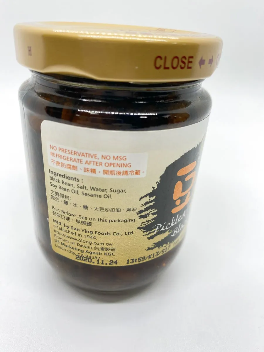 O'LONG Pickled Black Bean 黑龍 豆豉 180G