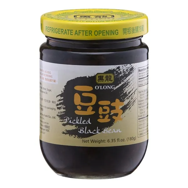 O'LONG Pickled Black Bean 黑龍 豆豉 180G