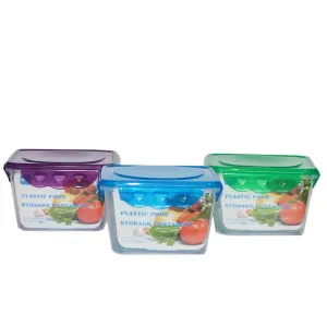 Plastic Food Storage Container 850 ml