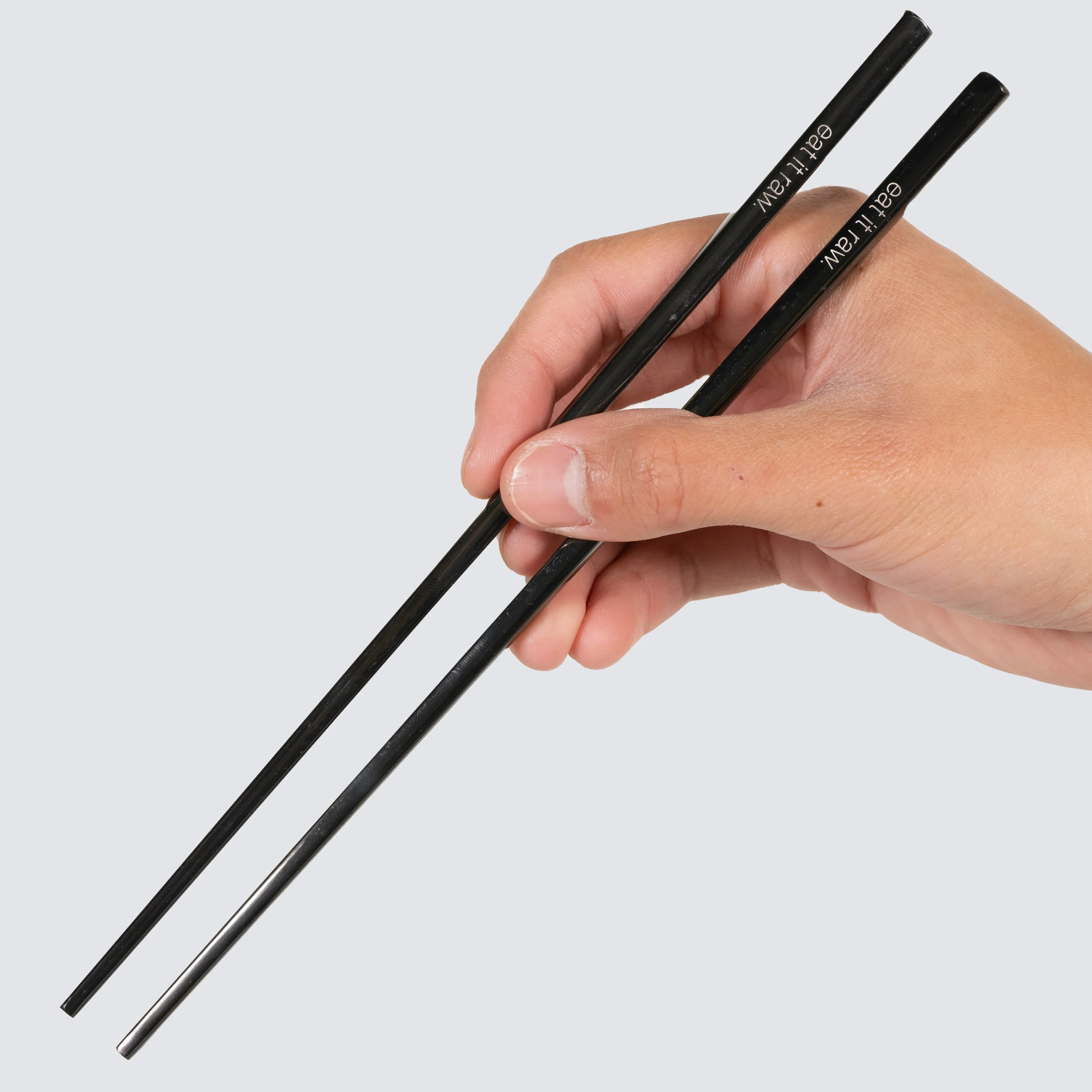 Pleasures Raw Chop Stick Set - Space grey