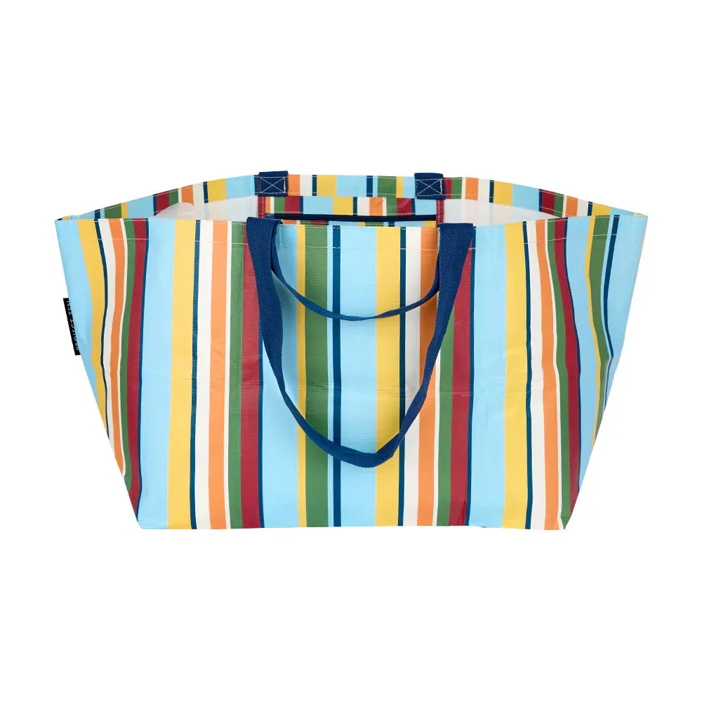 Project Ten Oversize Tote - Retro Stripe