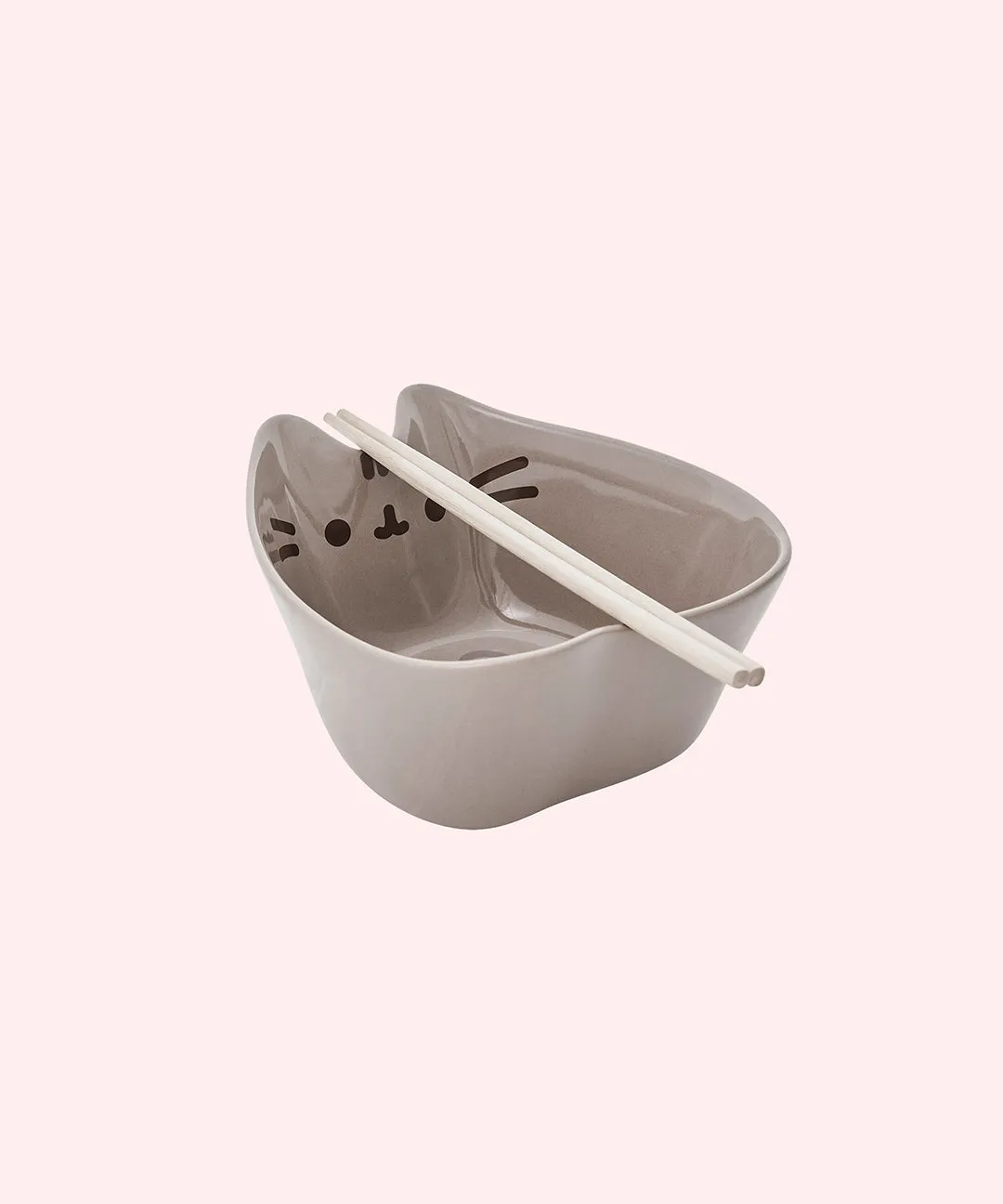 Pusheen Ramen Bowl & Chopstick Set