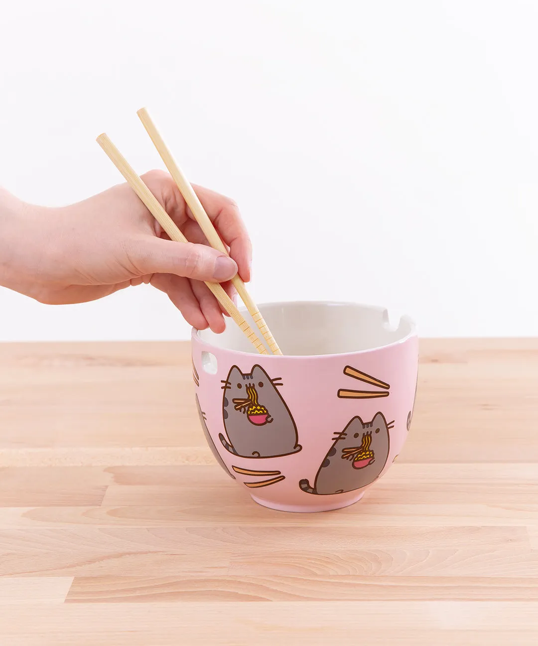 Pusheen Ramen Bowl