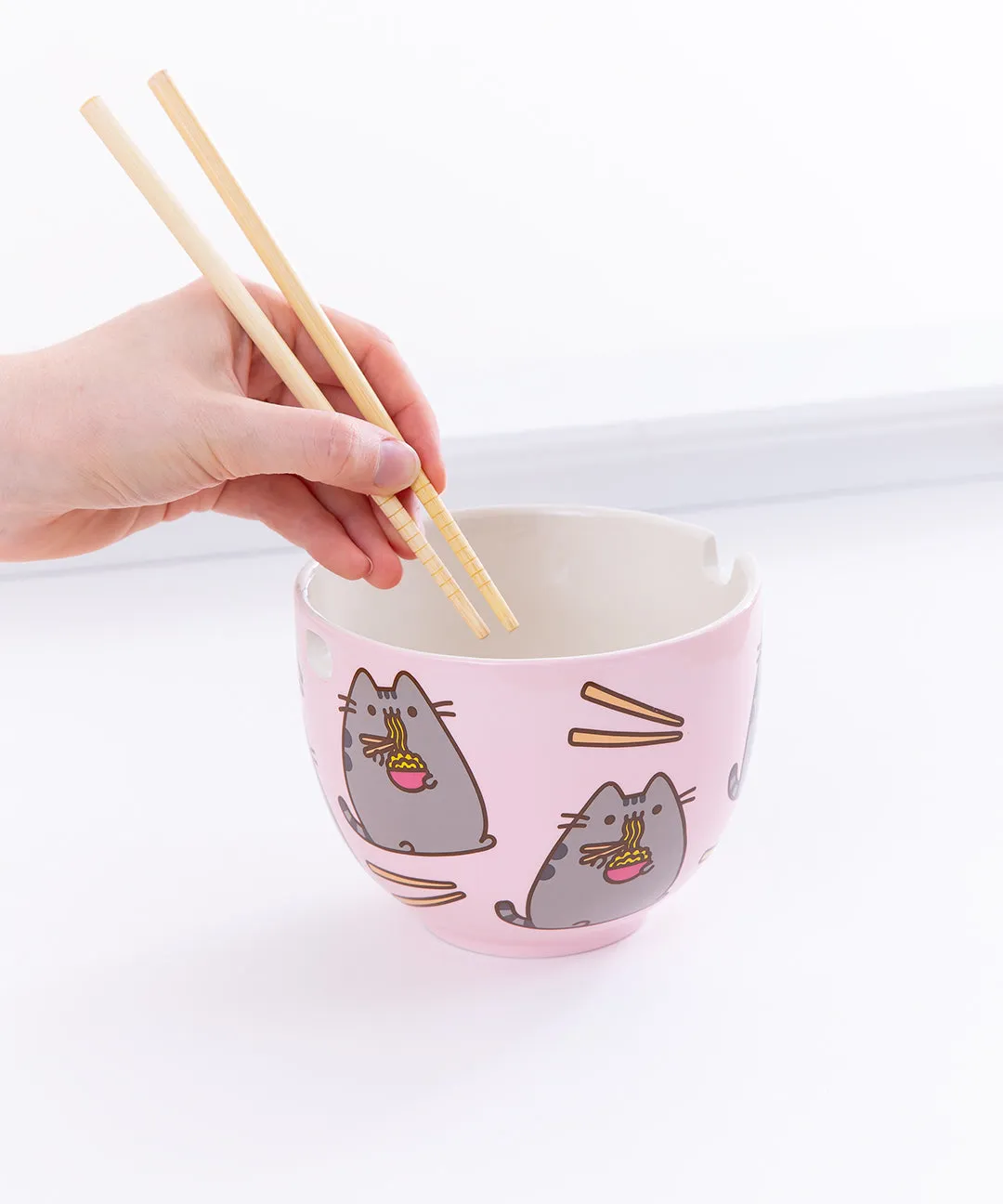 Pusheen Ramen Bowl