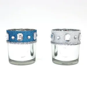 Reflective Votive Candle Holders (1ct)