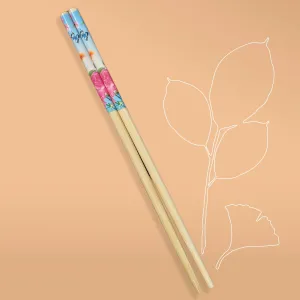 Reusable Wooden Bamboo Chopsticks