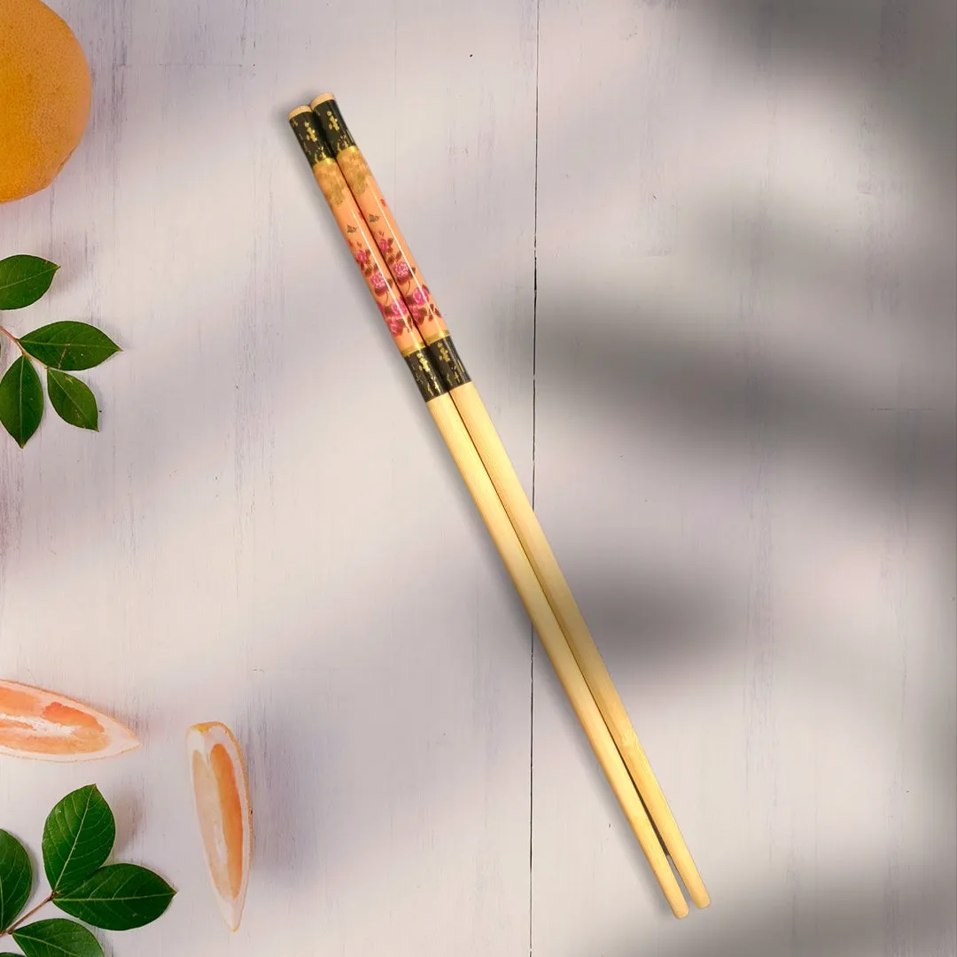 Reusable Wooden Bamboo Chopsticks