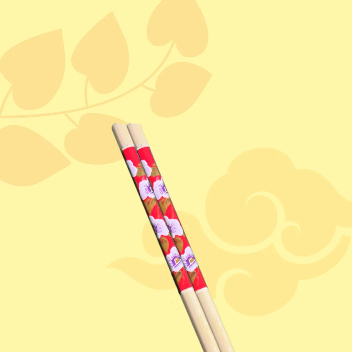 Reusable Wooden Bamboo Chopsticks