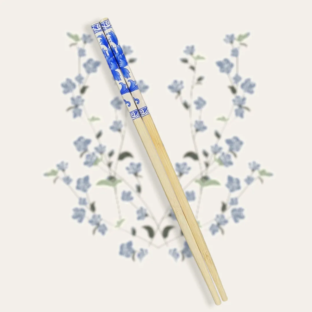 Reusable Wooden Bamboo Chopsticks