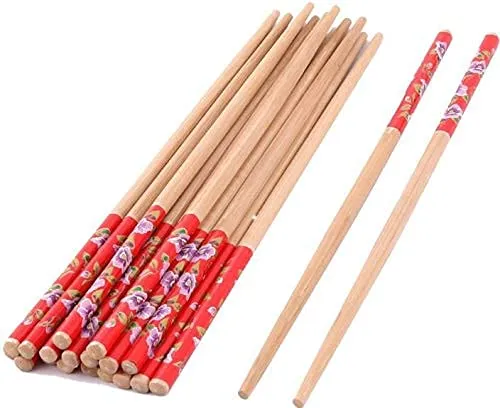 Reusable Wooden Bamboo Chopsticks