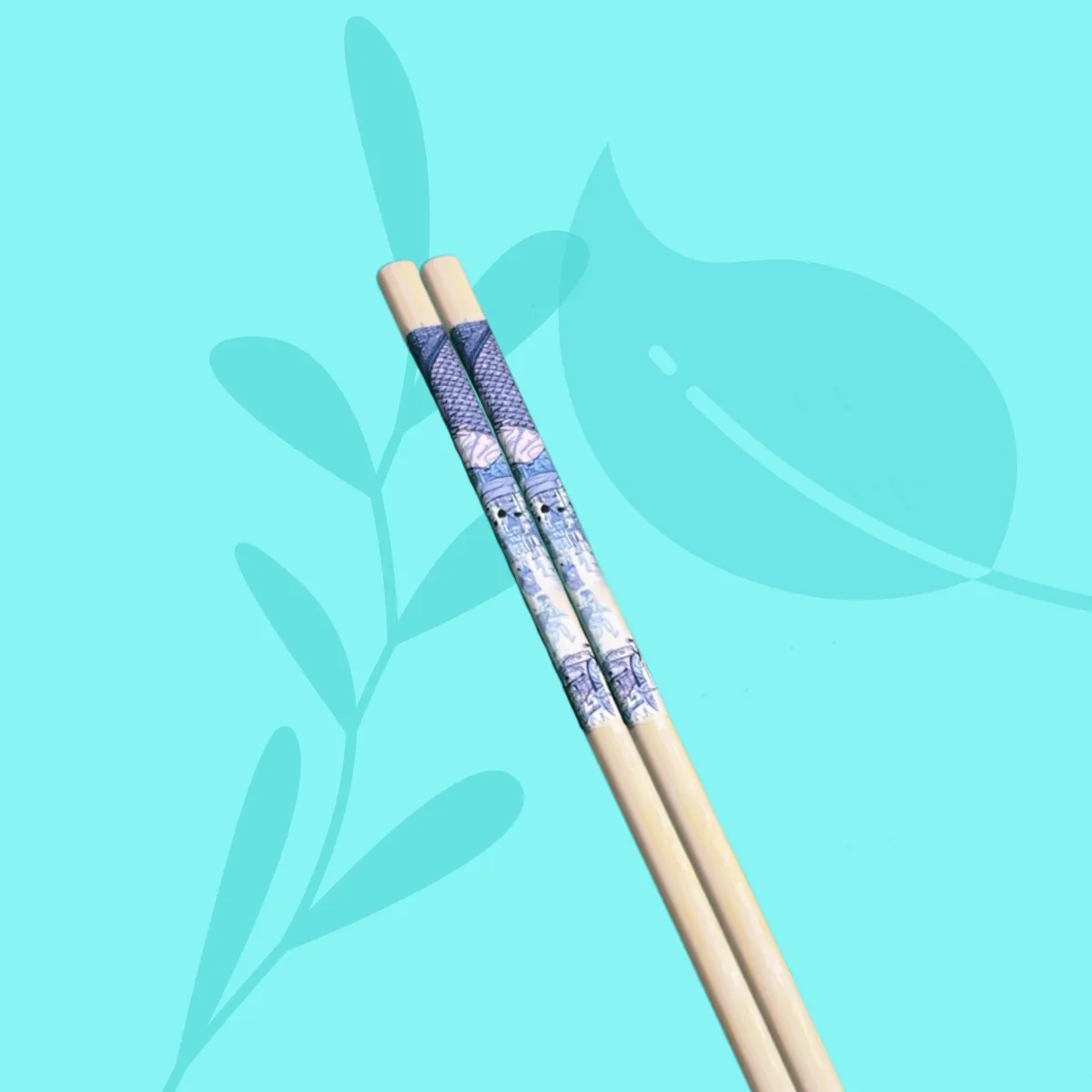 Reusable Wooden Bamboo Chopsticks