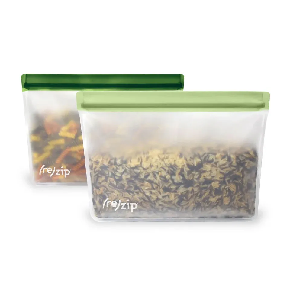 (re)zip - Stand Up Food Storage Bag 8 Cup