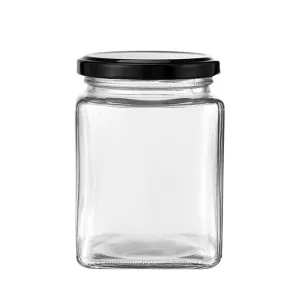 Rhino pack Glass Jar 380ml