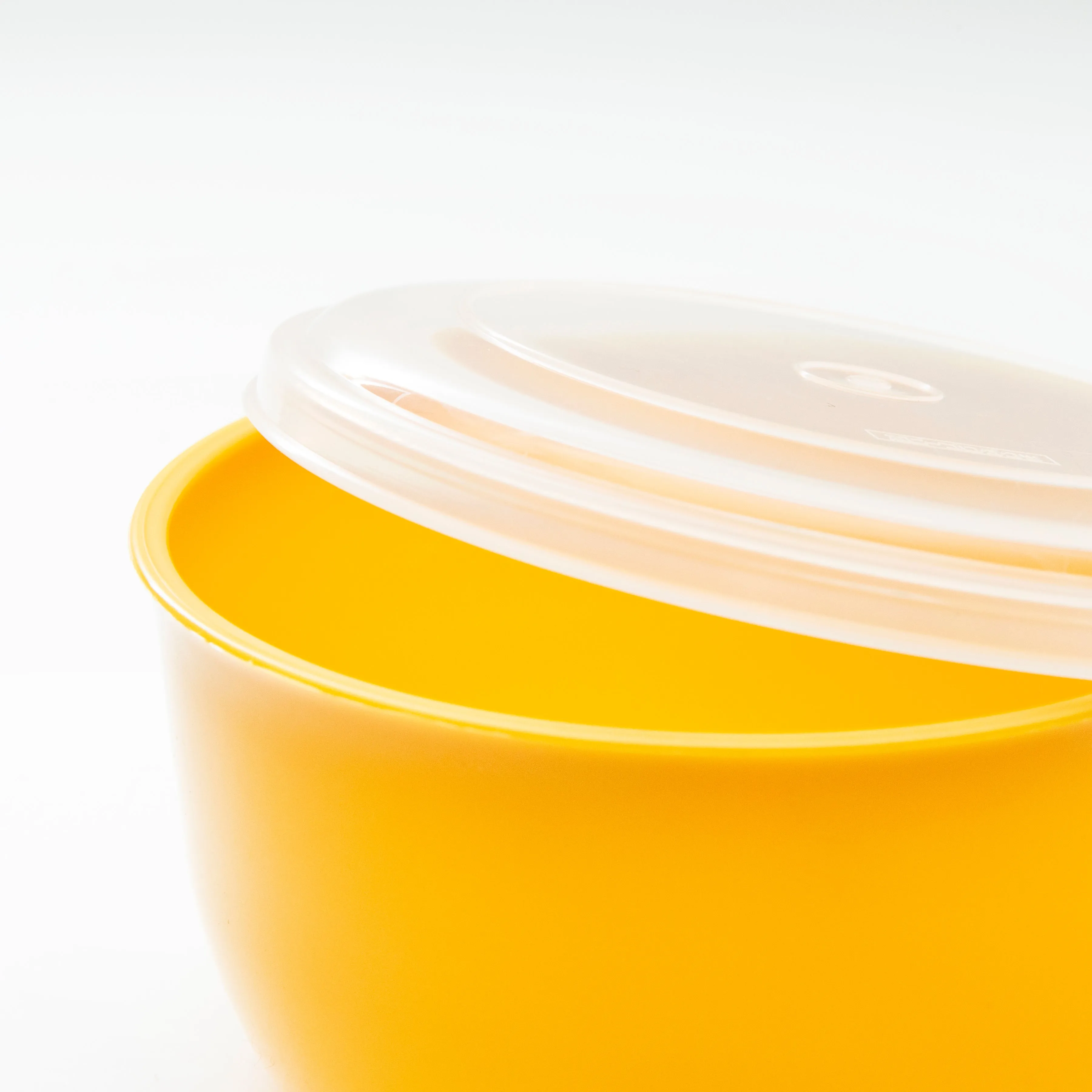 Round Plastic Food Container 600mL