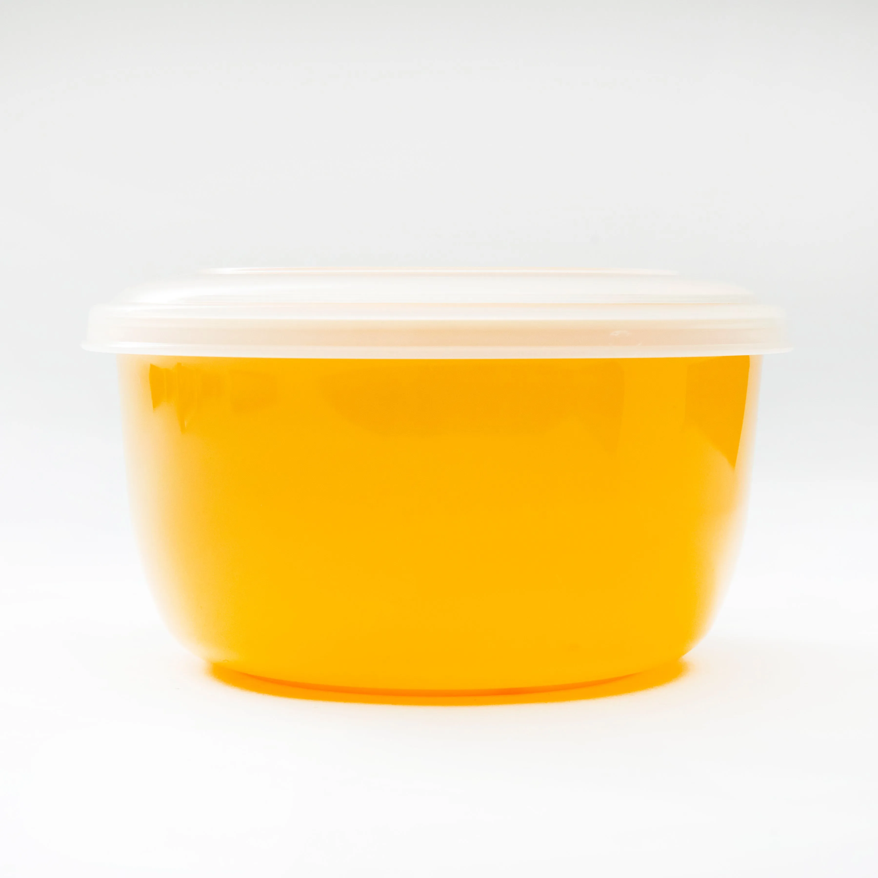 Round Plastic Food Container 600mL