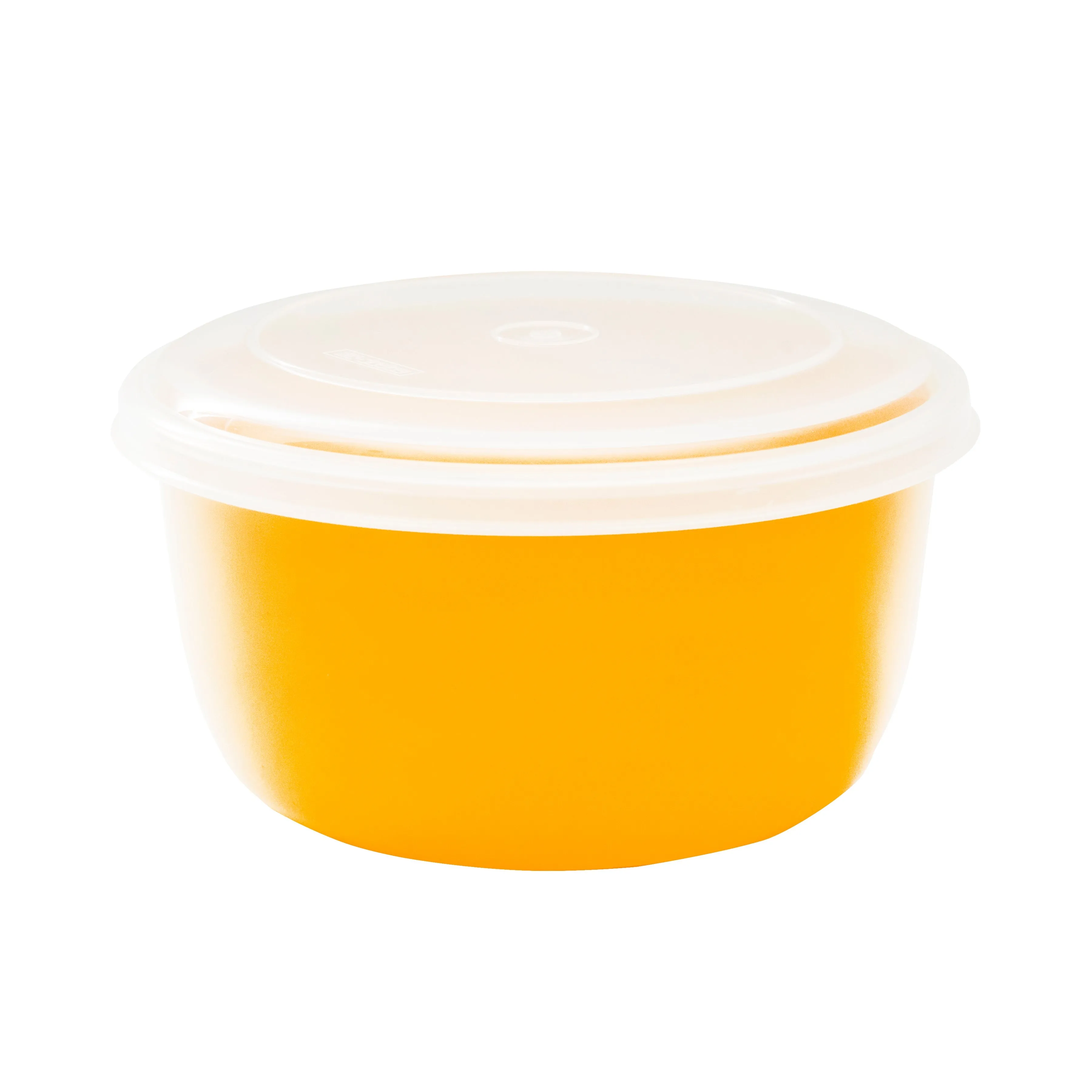 Round Plastic Food Container 600mL