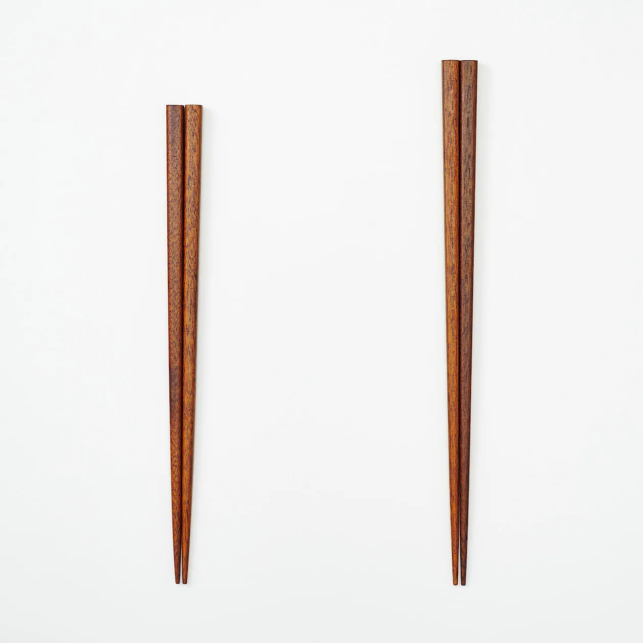 Rounded Lacquered Chopsticks - 21cm