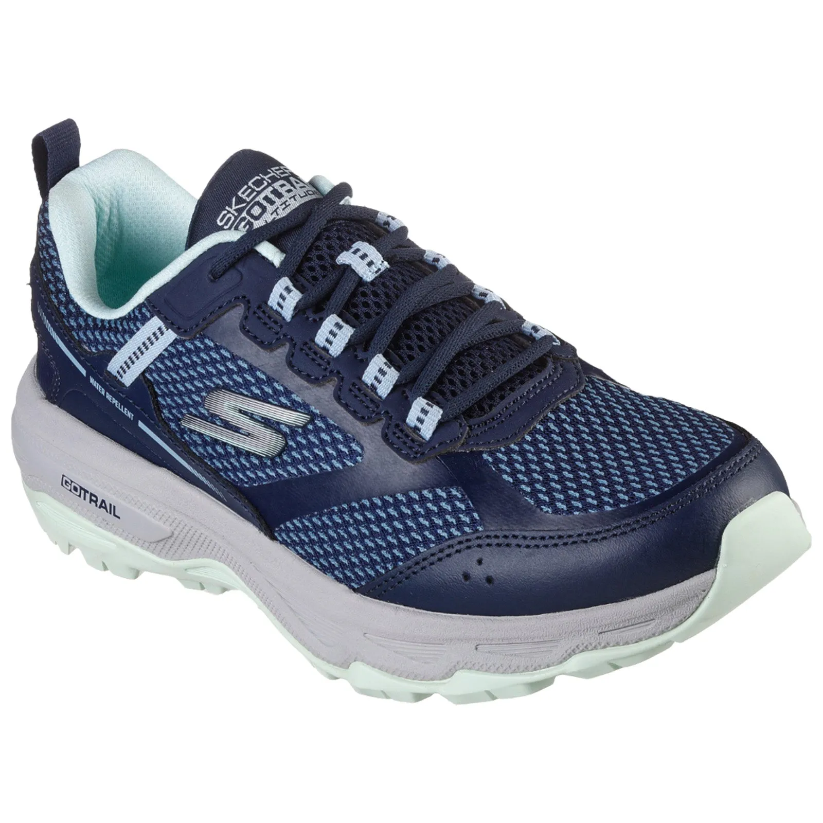 Skechers Ladies Go Run Trail Attitude Trainers