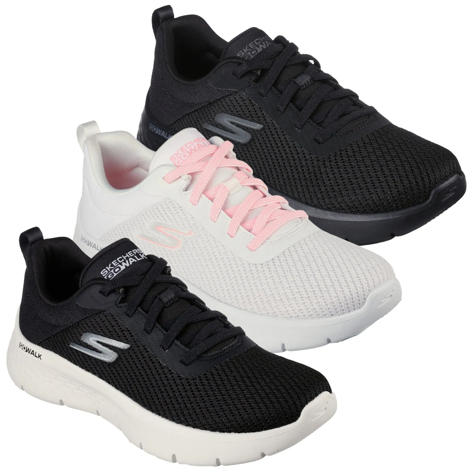 Skechers Ladies Go Walk Flex Alani Trainers