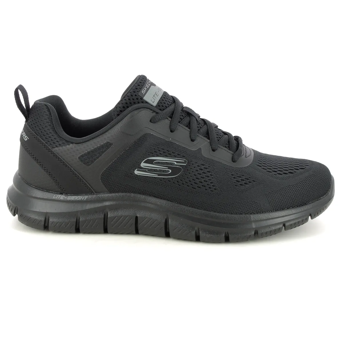 Skechers Mens Trainer Track-Broader Black