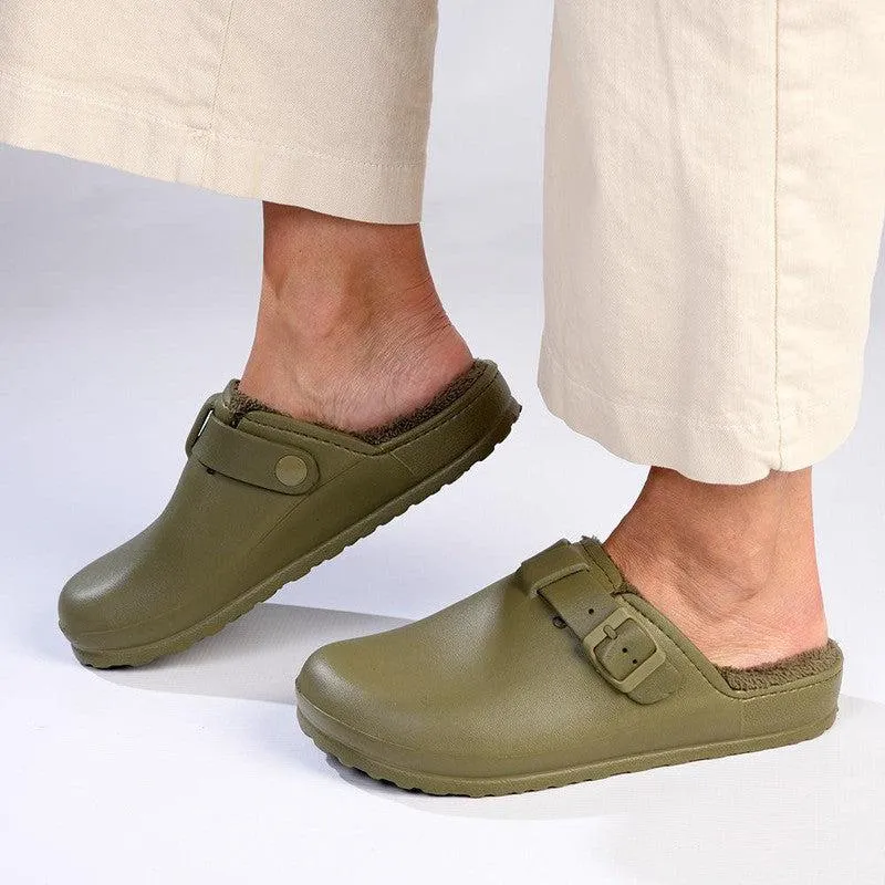 Soft Style by Hush Puppies Desi Slip On - Khaki