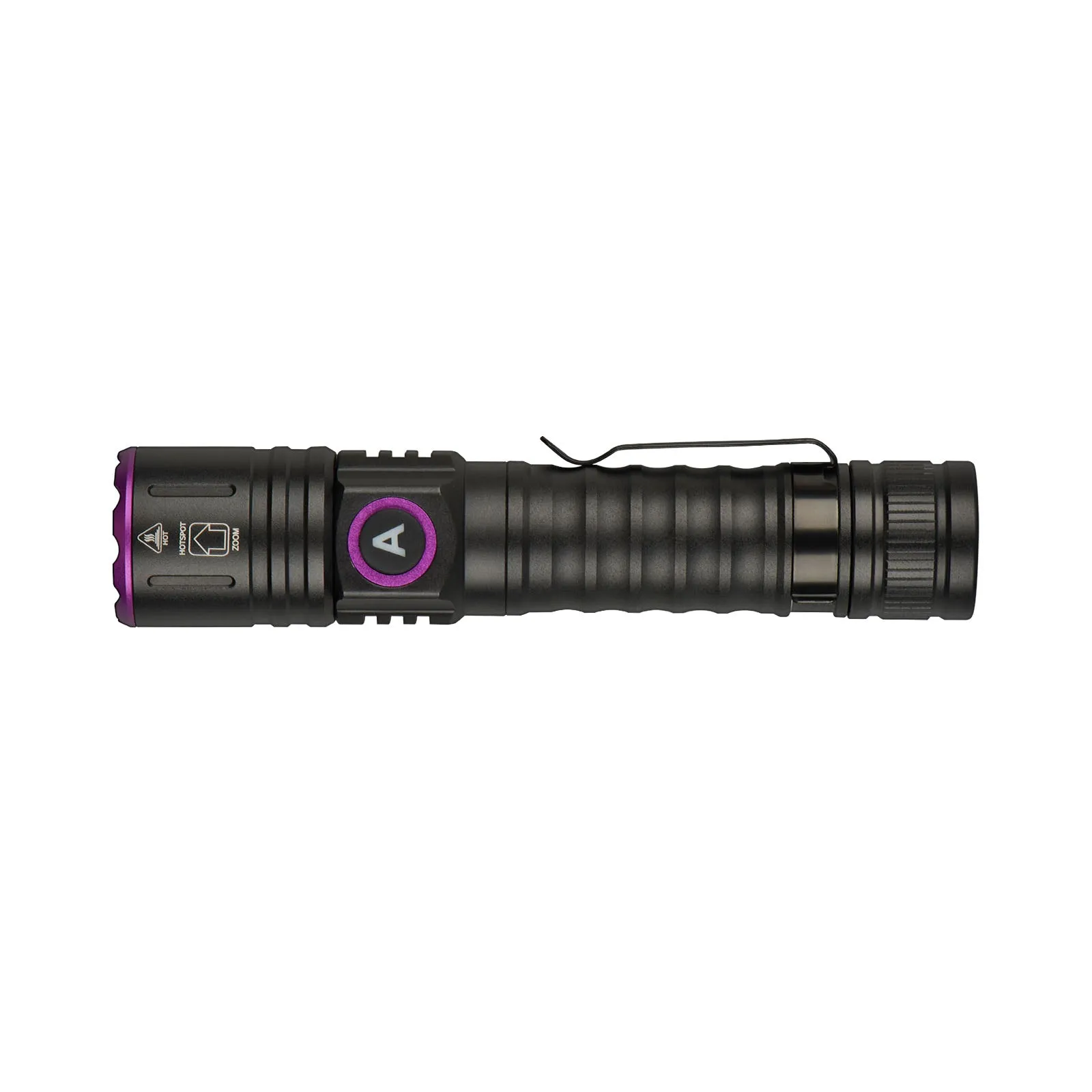 SP69 Rechargeable UV Flashlight