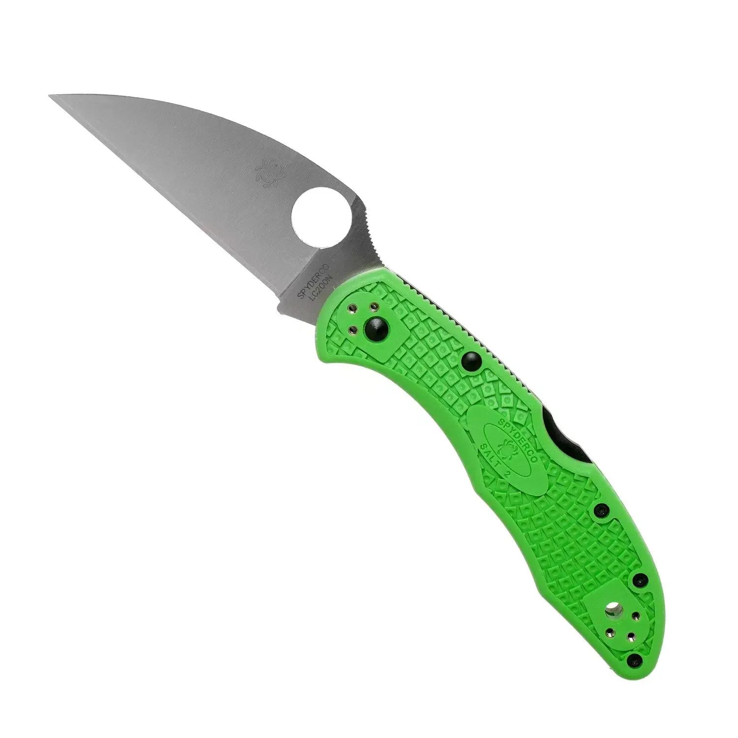 Spyderco Salt 2 Wharncliffe C88FPWCGR2