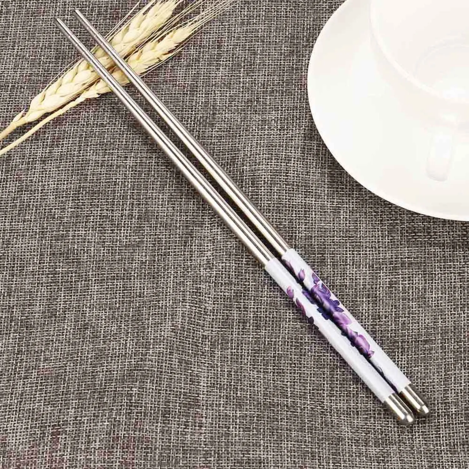 Stainless Steel Chopsticks - Multicolour