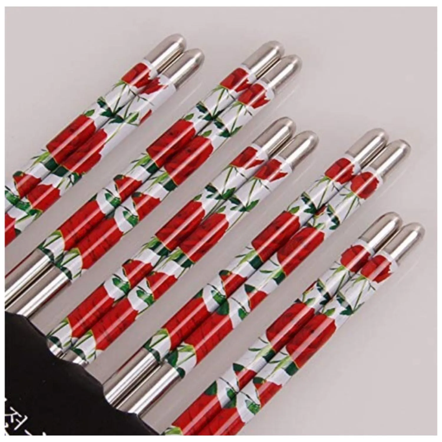 Stainless Steel Chopsticks - Multicolour